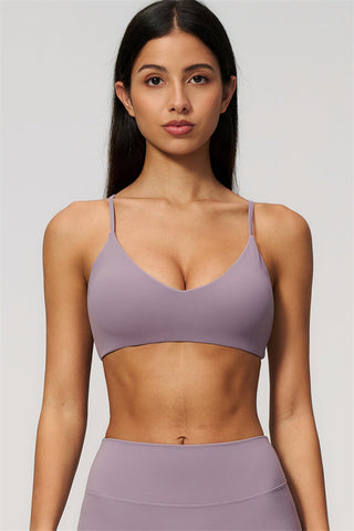 The Zura Sports Bra Capri Leggings 2-Piece Set