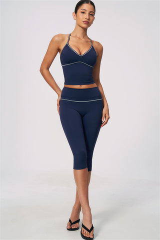 The RebelFit Capri Leggings