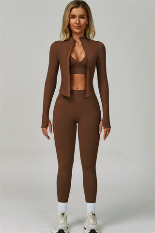 The Empower Jacket Leggings 2-Piece Set