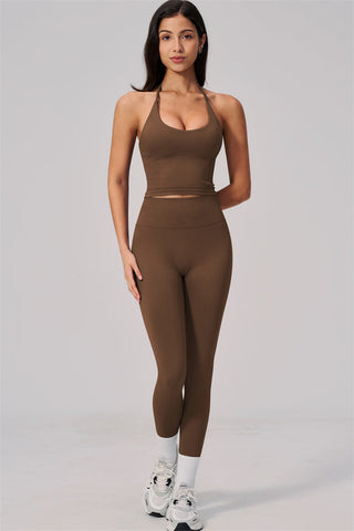 The Align Halter Tank Top