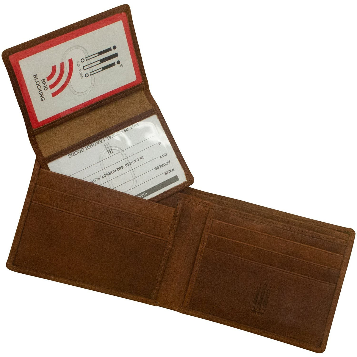 Men's Two Piece Bifold Set
