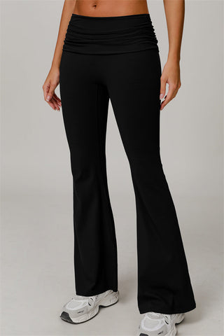 The Juno Star Sports Bra Flared Leggings 2-Piece Set