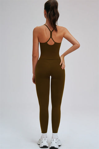 The Svelte Cross Back Tank Top