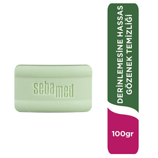 Sebamed Sensitive Skin Cleanser - Gentle, Alkali-Free & Soap-Free, 100g - Glamourous Grace