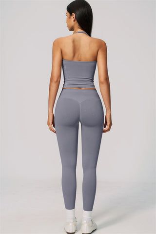 The Velvetine Tank Top Leggings 2-Piece Set