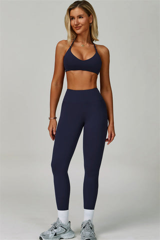 The Bold Cross Back Sports Bra