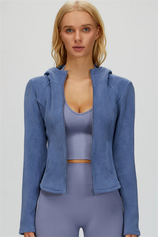 The Whisper Contour Fleece Jacket