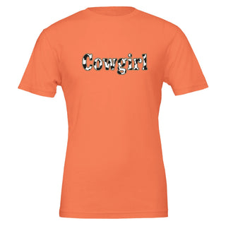 Cowgirl Ride Your Own Way T-Shirt
