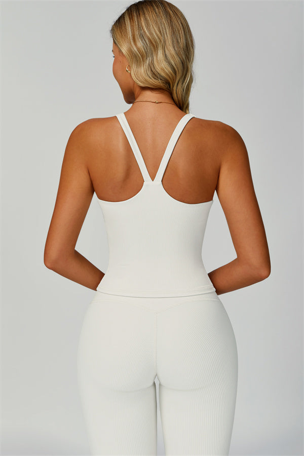 The Burst Tank Leggings 2-Piece Set - Glamourous Grace