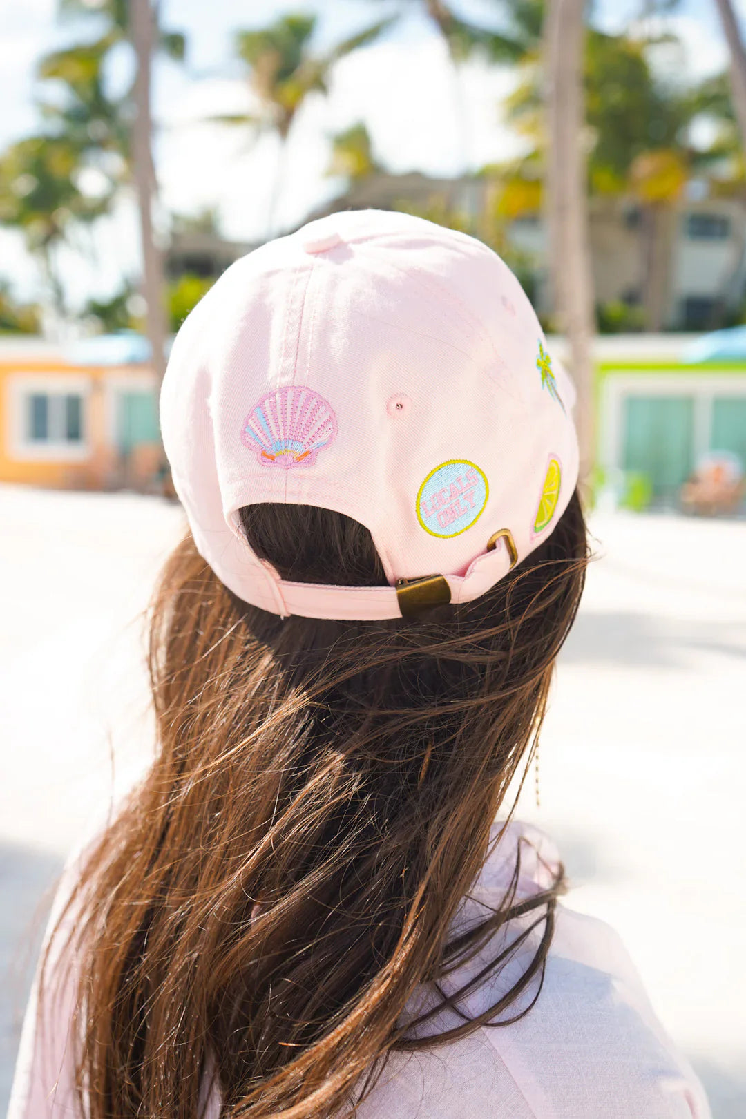 Beach Bum Icon Pink Hat