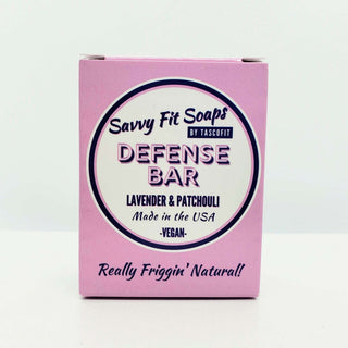 DEFENSE BAR TRIO - Lavender & Patchouli