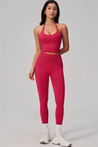 The Align Halter Tank Top Leggings 2-Piece Set