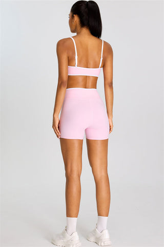 The Dwell Sports Bra Shorts 2-Piece Set