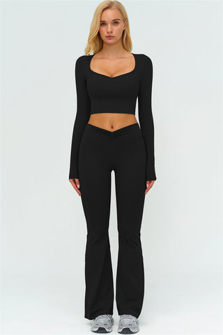 The Lushness Flared Leggings