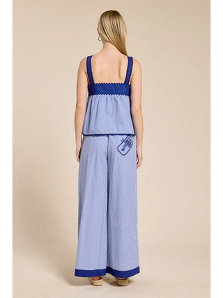 Sardine Striped Pants - Glamourous Grace