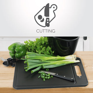 Cutting Board/Defroster, & More, Black