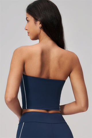 The Breathe Tube Top Capri Leggings 2-Piece Set