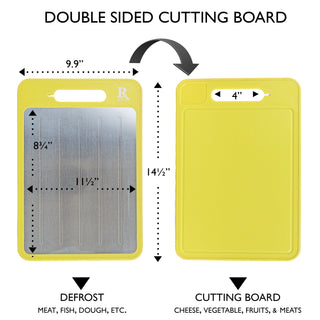 Cutting Board/Defroster, & More, Lemon