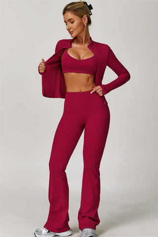 The Refresh Flared Leggings