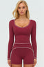 Burgundy