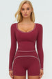 Burgundy