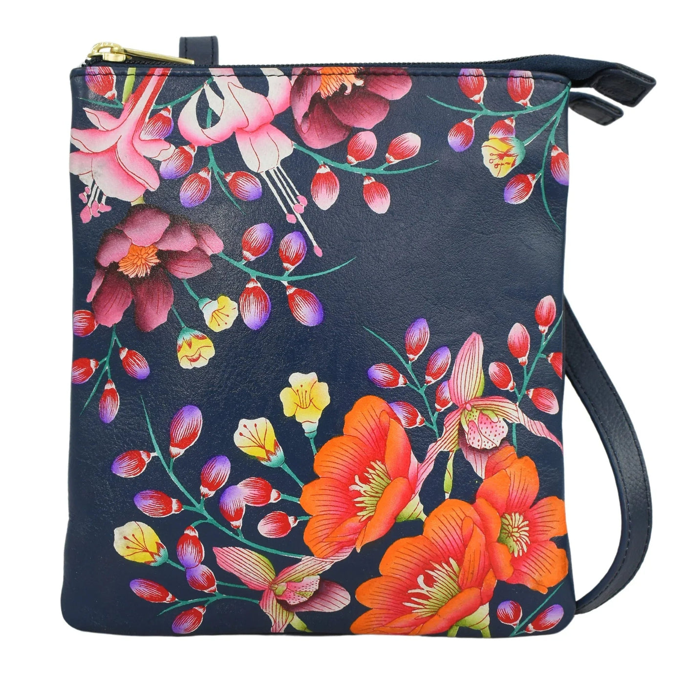 Triple compartment organizer crossbody - 7443 - Glamourous Grace