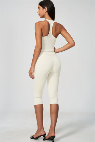 The Amara Capri Leggings