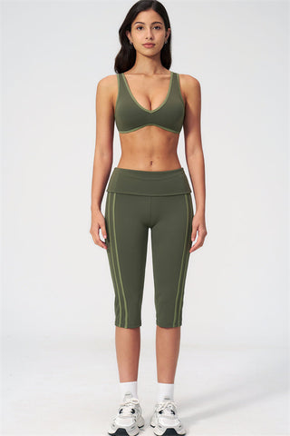 The Evoke Capri Leggings