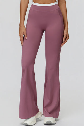 The Canyon Sports Bra Flared Leggings 2-Piece Set