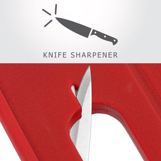 Cutting Board/Defroster, & More, Red