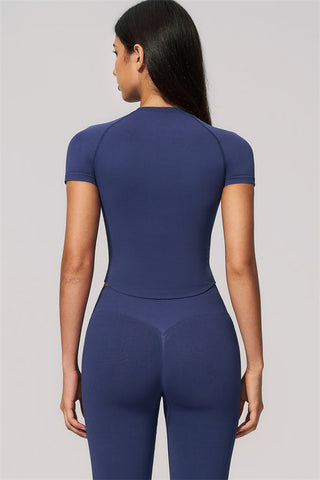 The Velvetine T-shirt Flared Leggings 2-Piece Set