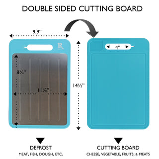 Cutting Board/Defroster, & More, Turquoise