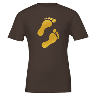 Leave Your Mark Footprints T-Shirt