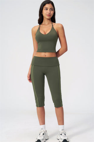 The Evoke Crop Top