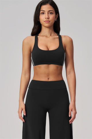 The Breathe Sports Bra Straight Leg Pants 2-Piece Set