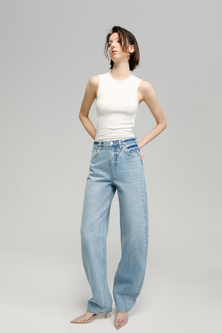 Moon Curve Jeans HJ031 - Glamourous Grace