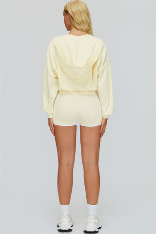 The Whisper V-Neck Hoodie