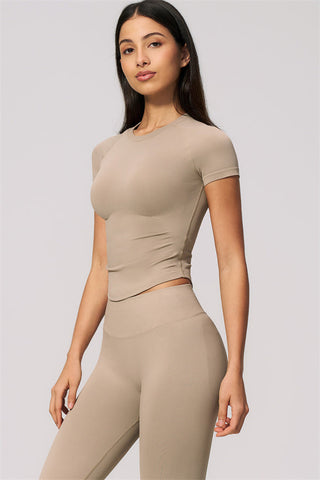 The Velvetine T-shirt Flared Leggings 2-Piece Set