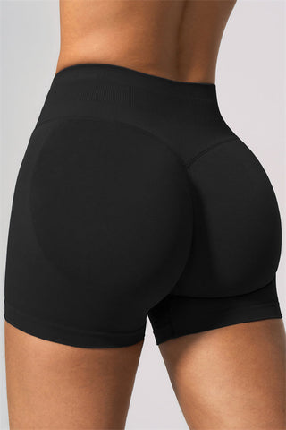 The Velvetine Halter Sports Bra Shorts 2-Piece Set