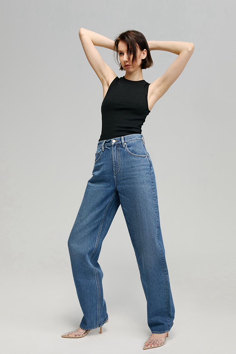 Moon Curve Jeans HJ031 - Glamourous Grace