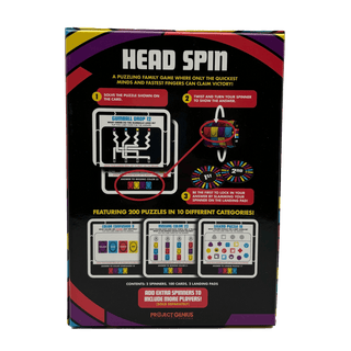 Head Spin Family Fidget Board Game