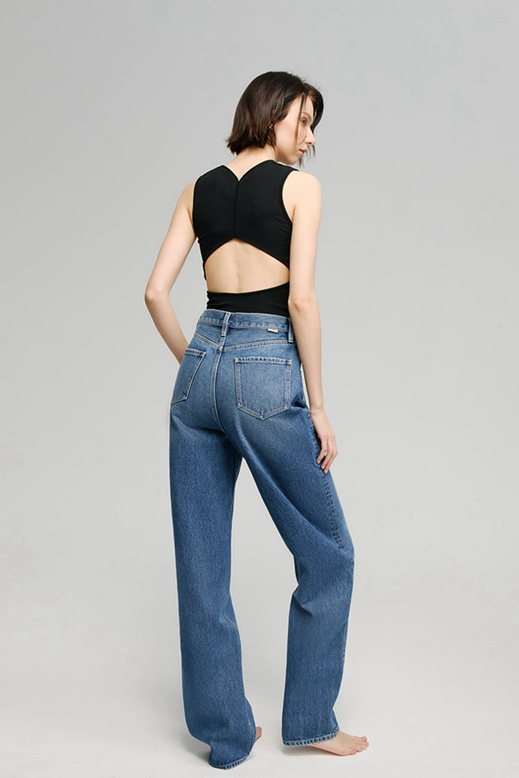 Moon Curve Jeans HJ031 - Glamourous Grace