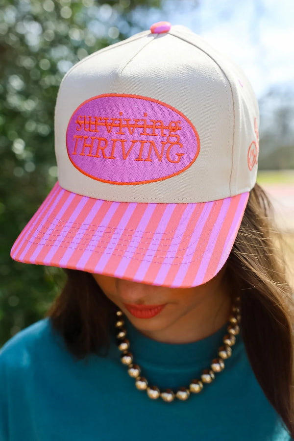 Thriving Baseball Hat - Glamourous Grace