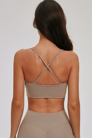 The Kinetic Cross Back Sports Bra