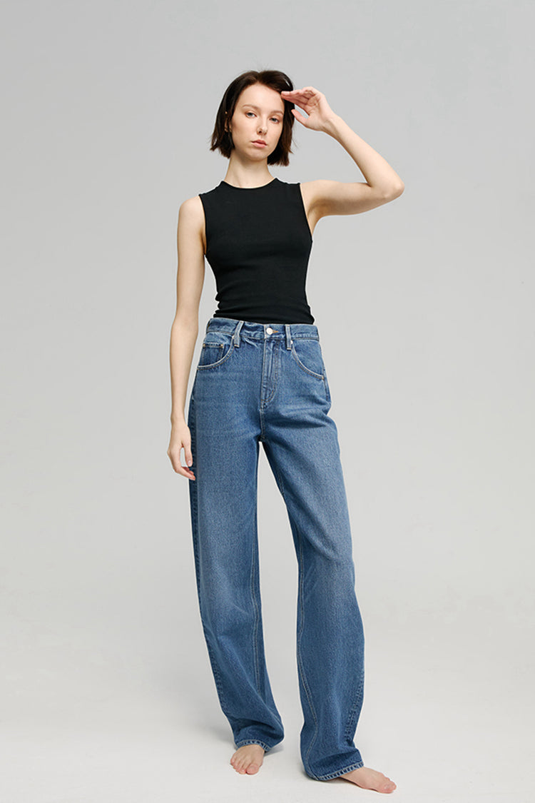 Moon Curve Jeans HJ031 - Glamourous Grace