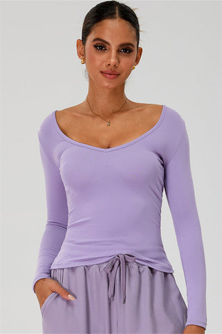 The Rush Long Sleeve T-shirt Sweatpants 2-Piece Set