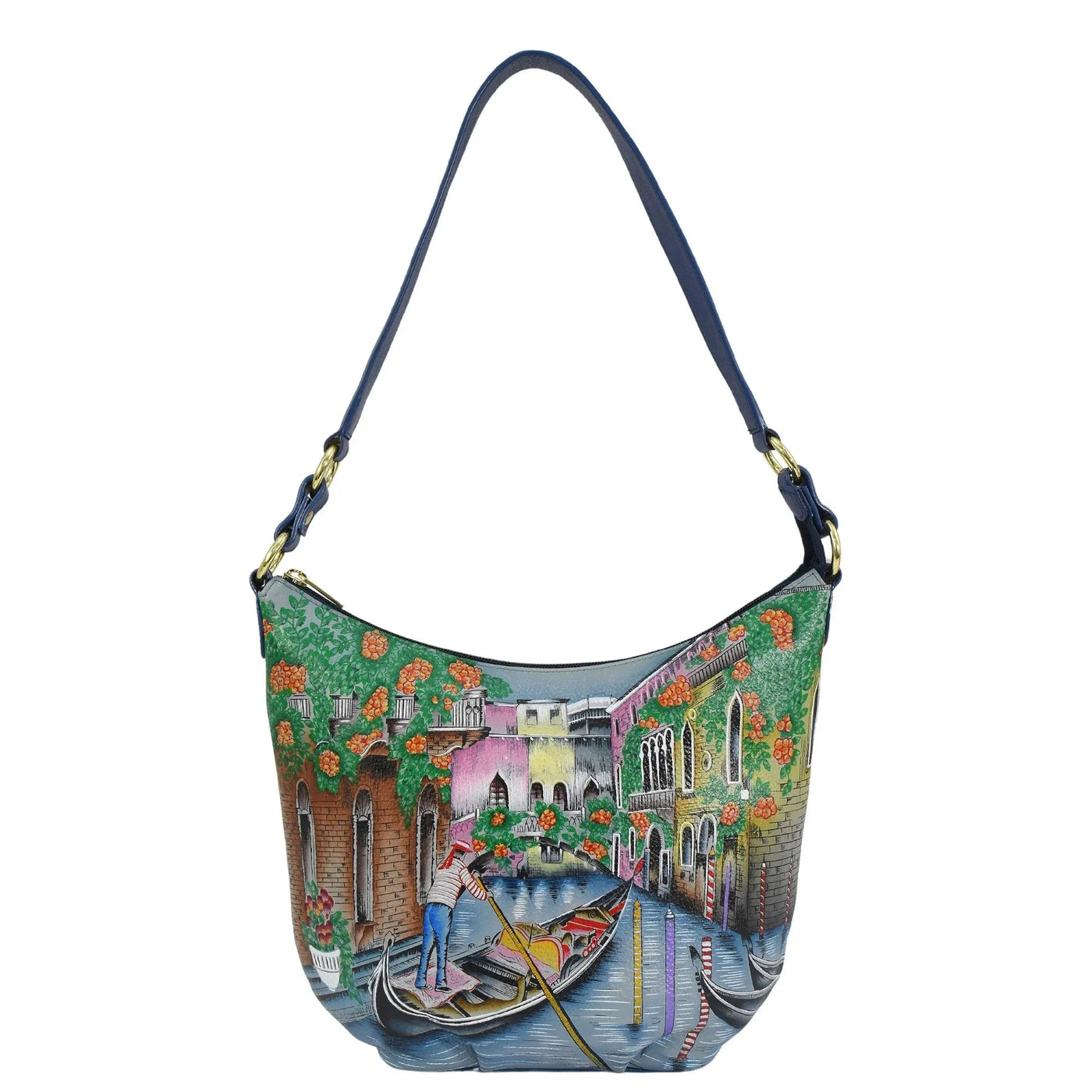Large Shoulder Hobo - 7586 - Glamourous Grace
