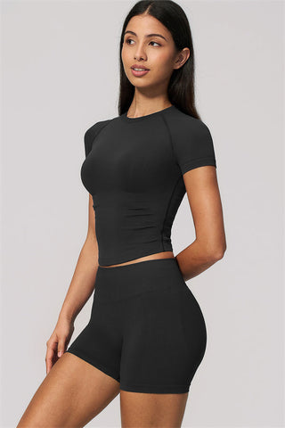 The Velvetine T-shirt Shorts 2-Piece Set