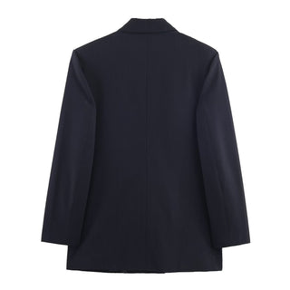 Women's Double-Breasted Pinstripe Blazer BYMANYC ® New York CONTEMPORARY VIBRANT MODERN FASHION - New Collection