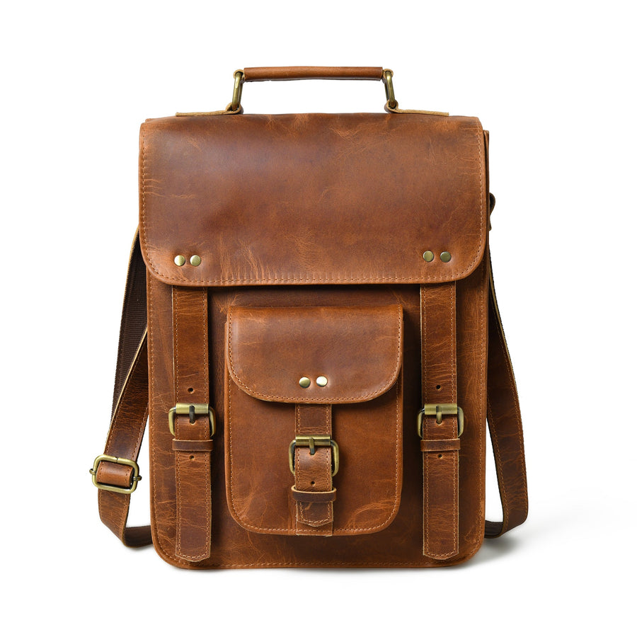 Front Pocket Daily Messenger Bag - Glamourous Grace